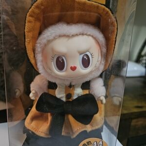 Orange and Black Cat Plush Toy